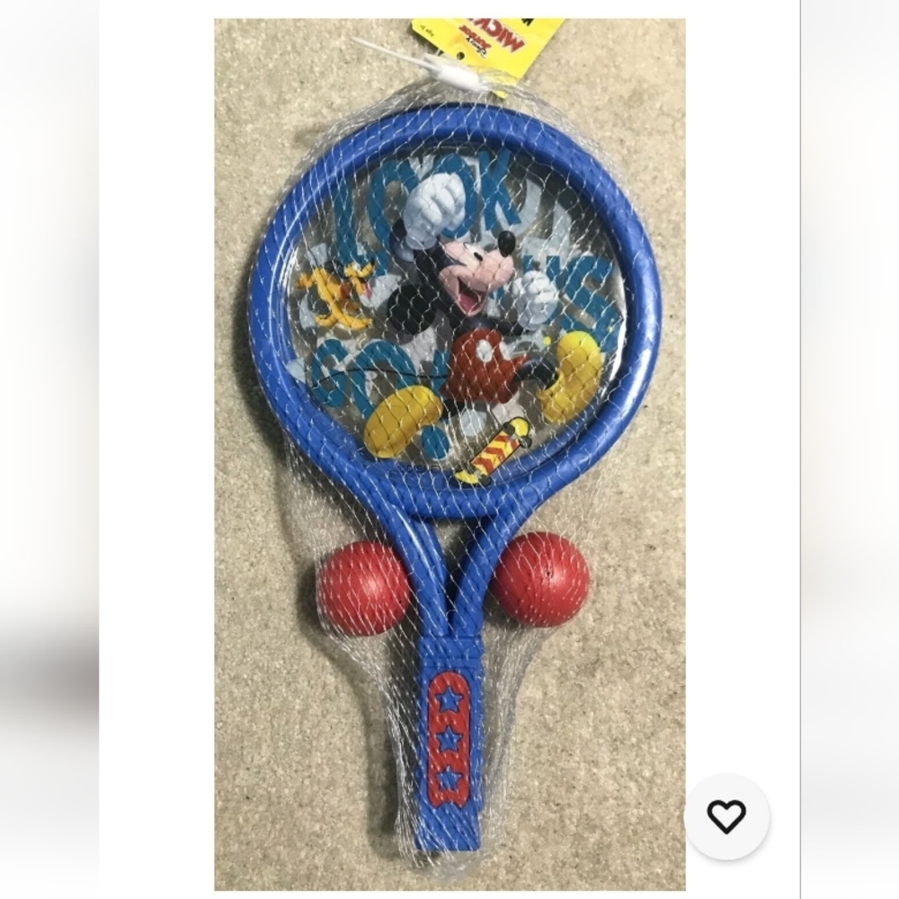 Disney Junior Mickey racket set